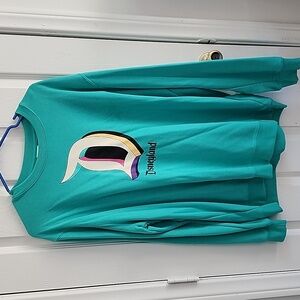 Disneyland Resort “D” Logo Pullover Sweatshirt Green XL